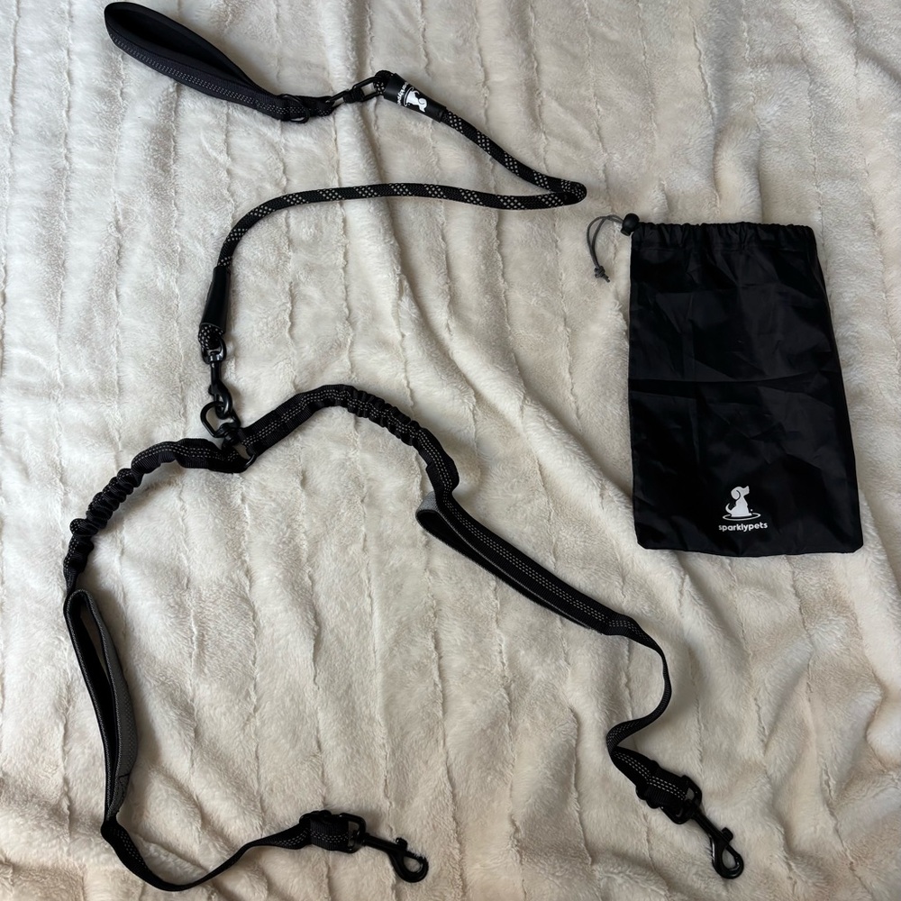 Sparkly Pets Double Dog Leash
